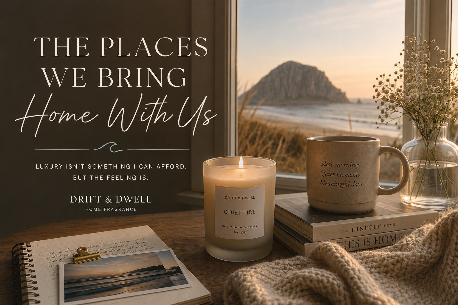 The Places We Bring Home With Us
