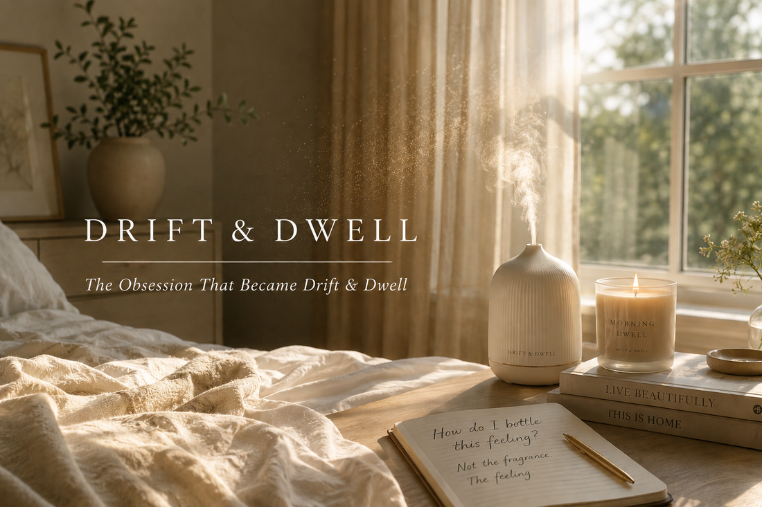 The Obsession That Became Drift & Dwell
