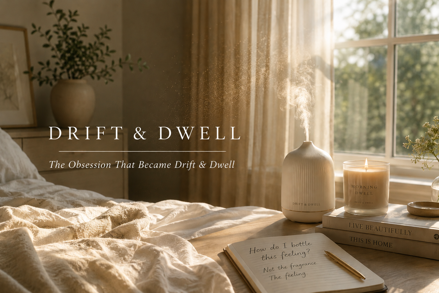 The Obsession That Became Drift & Dwell