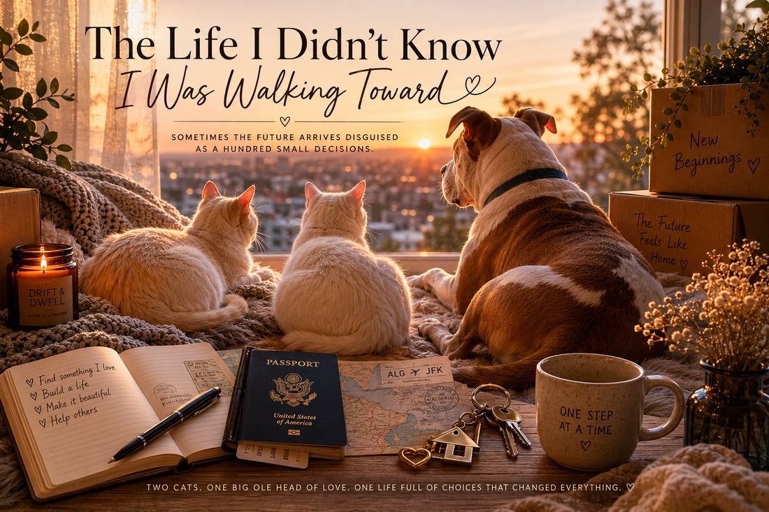 The Life I Didn't Know I Was Walking Toward