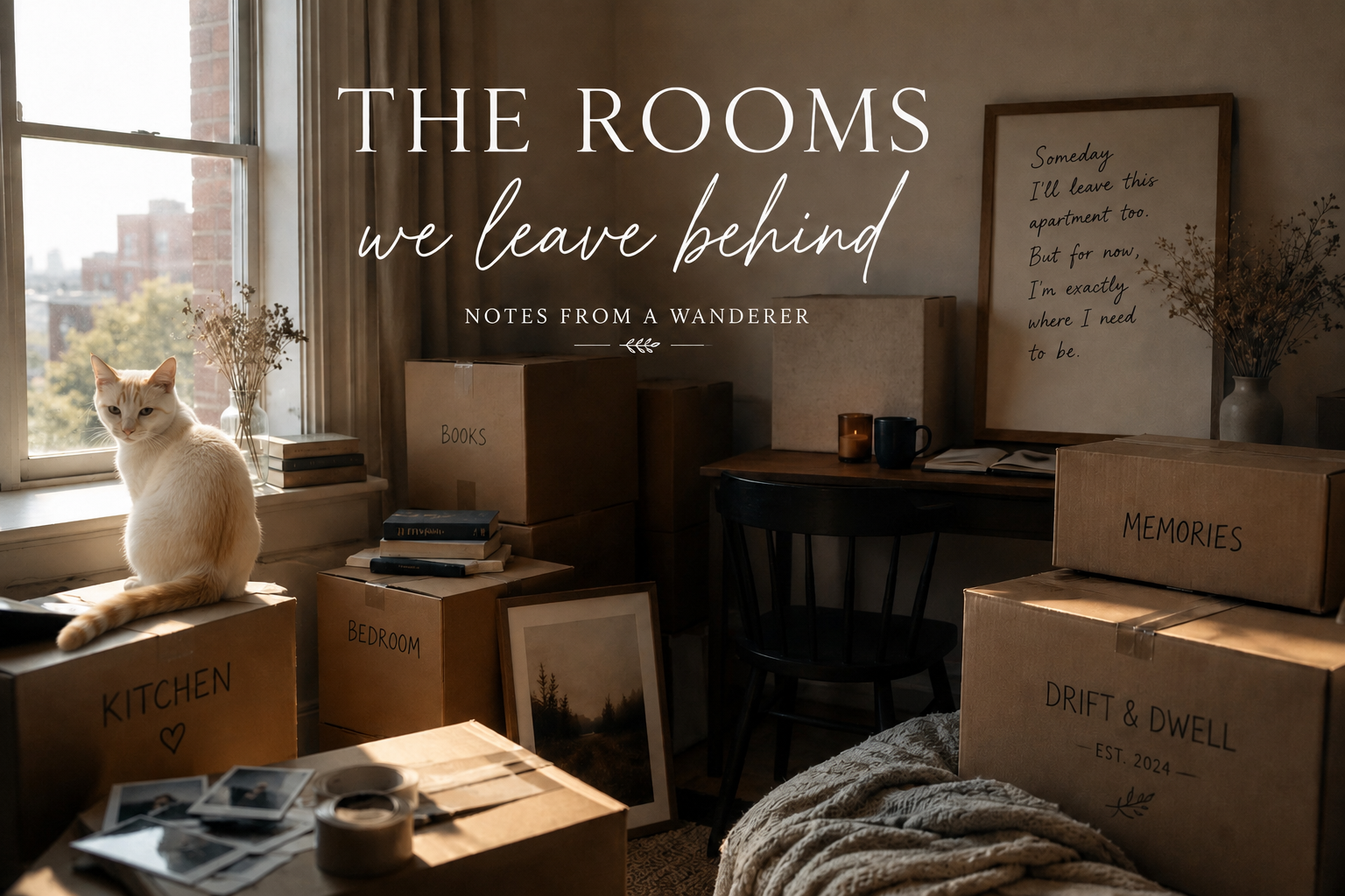 The Rooms We Leave Behind
