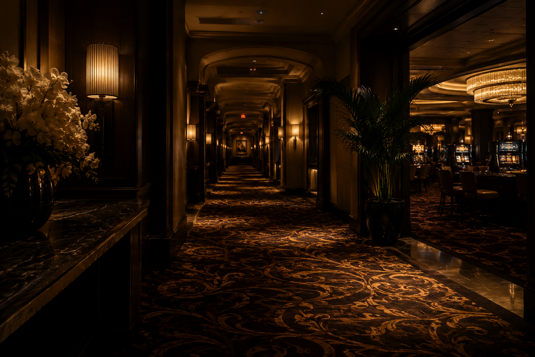 Casinos, Hotels, and the Psychology of Scent