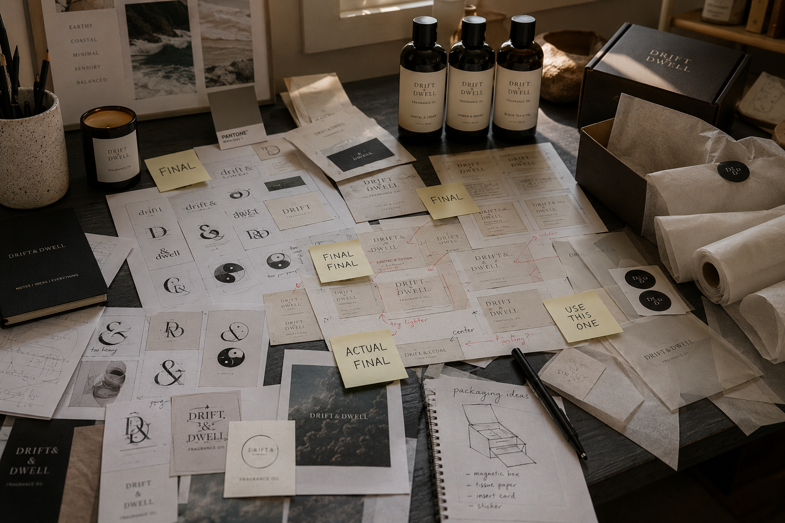 The Final Stretch (Or: Why Designers Shouldn't Be Allowed Near Their Own Brands)