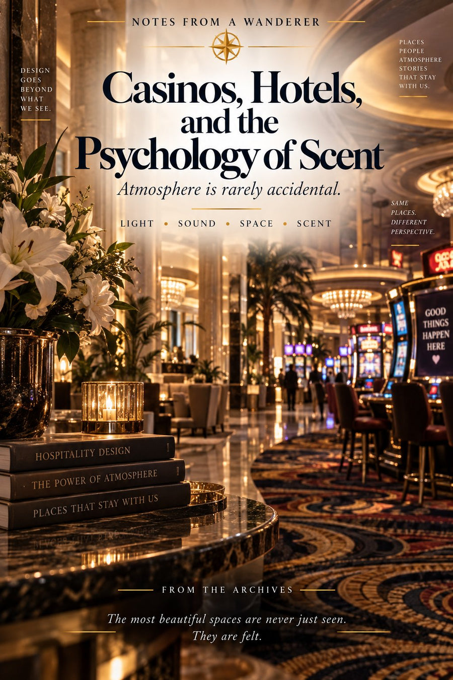 Casinos, Hotels, and the Psychology of Scent
