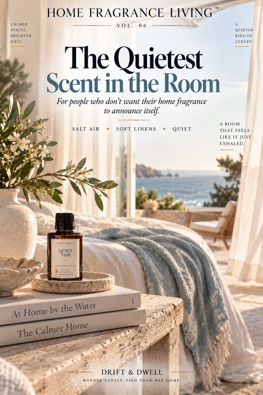 The Quietest Scent in the Room | Drift & Dwell