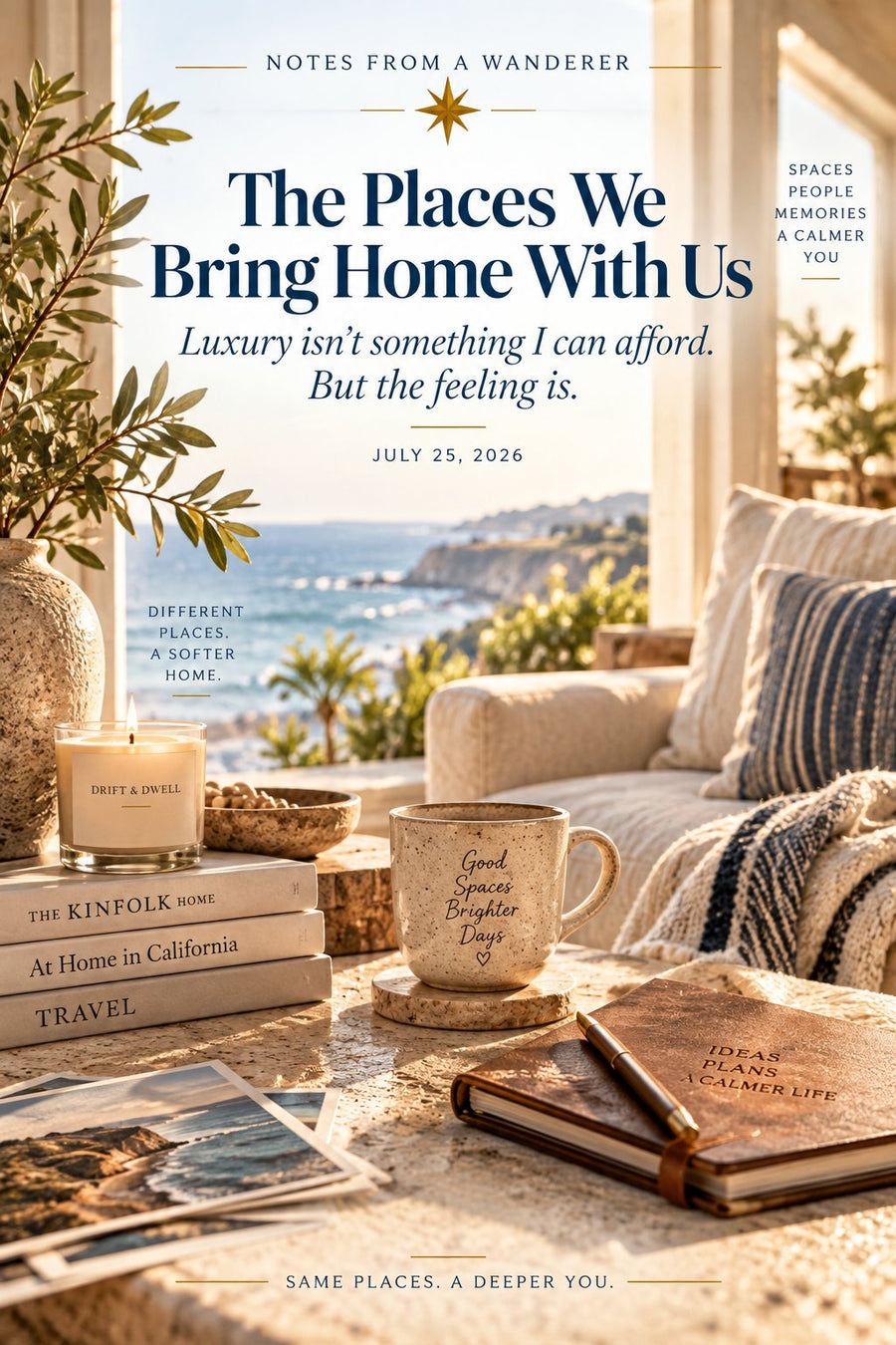 The Places We Bring Home With Us