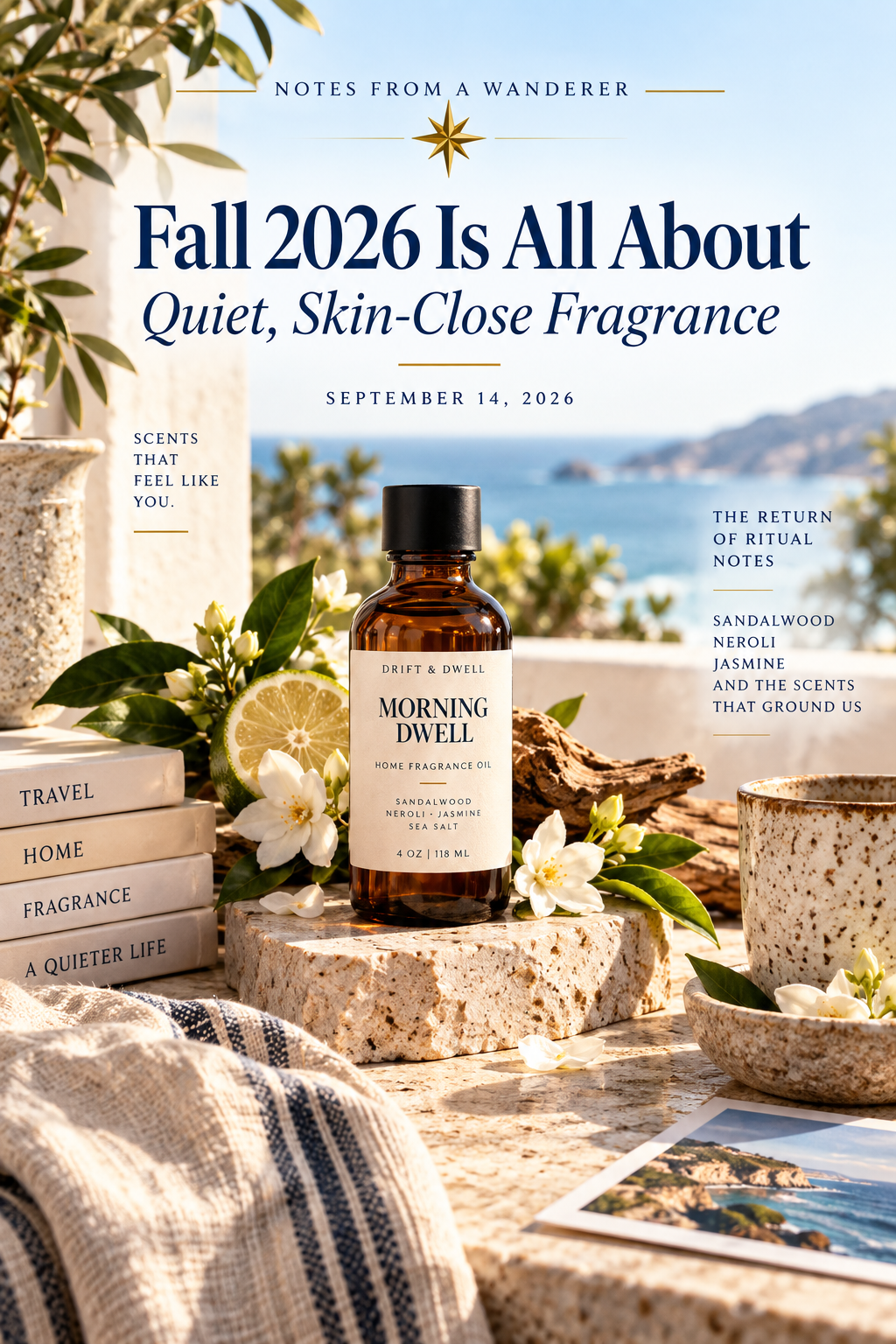 Fall 2026 Is All About Quiet, Skin-Close Fragrance