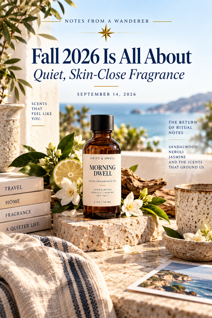 Fall 2026 Is All About Quiet, Skin-Close Fragrance