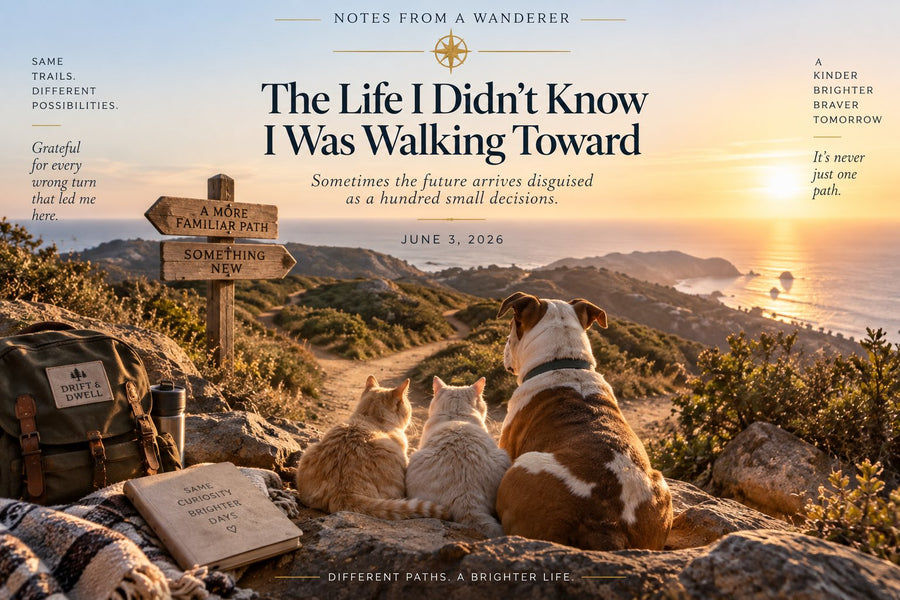The Life I Didn't Know I Was Walking Toward