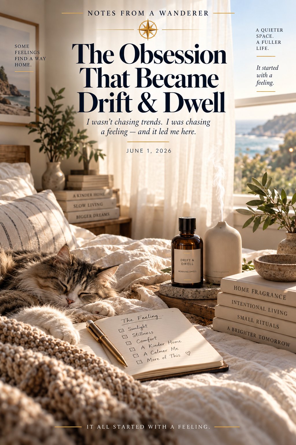 The Obsession That Became Drift & Dwell