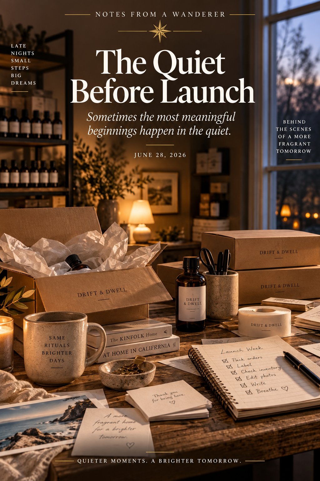 The Quiet Before Launch