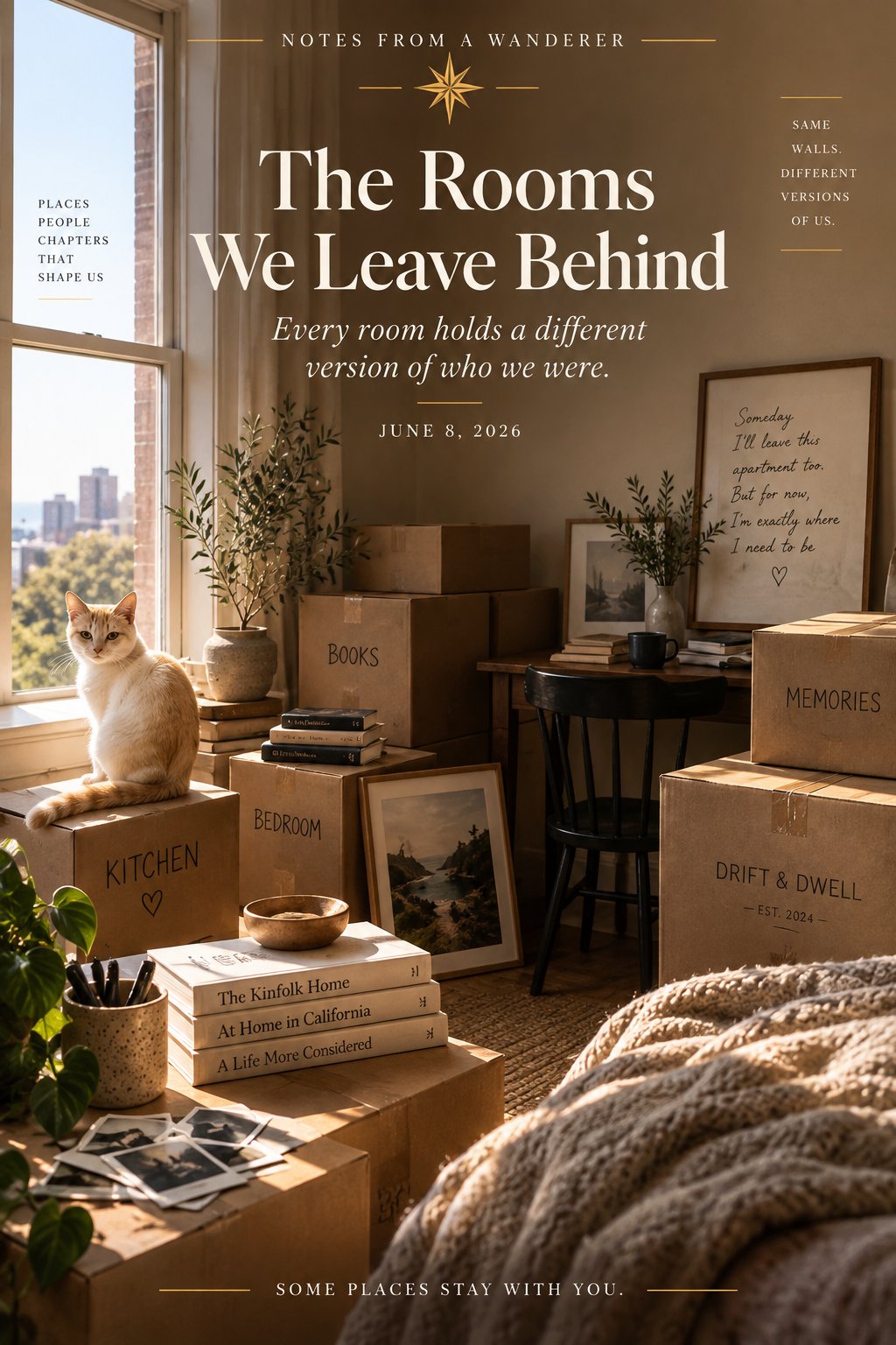 The Rooms We Leave Behind