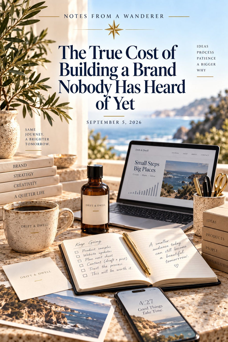 The True Cost of Building a Brand Nobody Has Heard of Yet