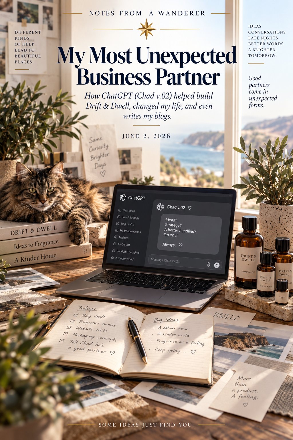 My Most Unexpected Business Partner