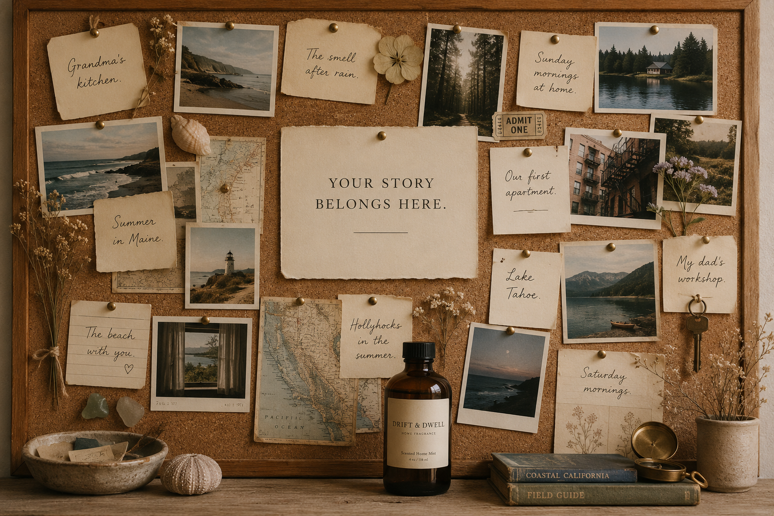 The Stories Aren't Meant to Stay Mine