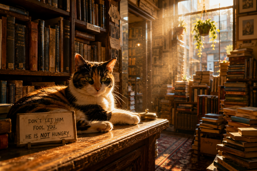 Dust in the Sunlight.