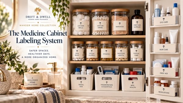 Medicine Cabinet Label System