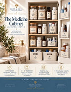 Medicine Cabinet Label System