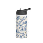 Toile Coastal Water Bottle | California Toile Collection