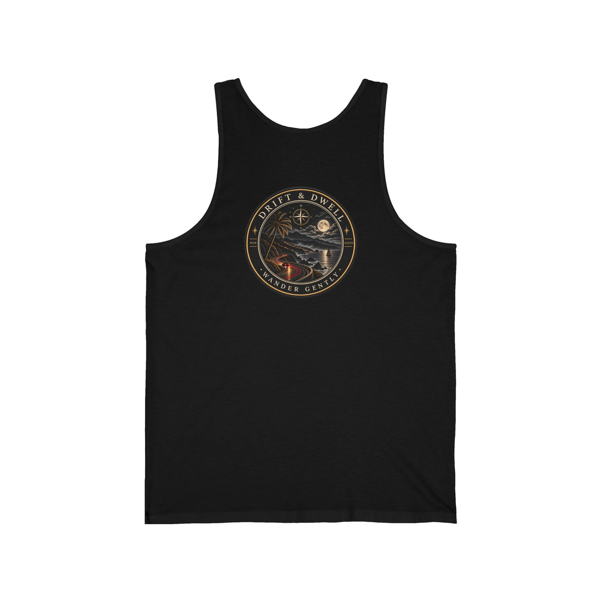 Pacific Coast Vintage Road Trip Tank | NOIR Collection
