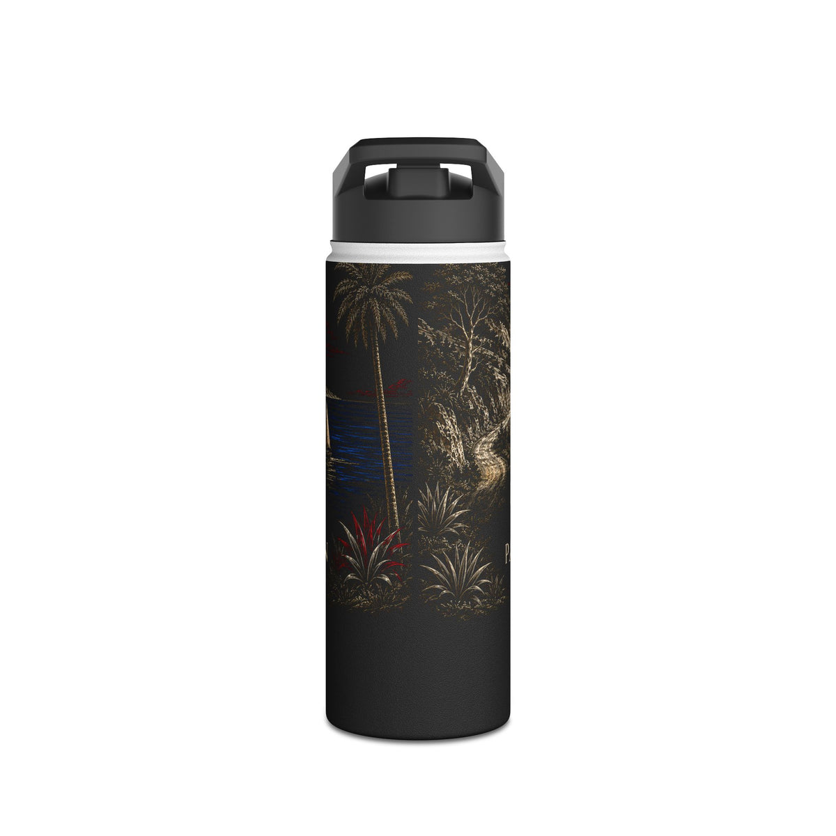 Pacific Coast Edition Stainless Steel Water Bottle | NOIR Collection | Pacific Coast Edition