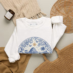 Drift & Dwell Crewneck Sweatshirt | California Toile Collection | Pacific Coast Edition