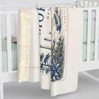 Morro Bay Sherpa Fleece Blanket | Pacific Coast Edition