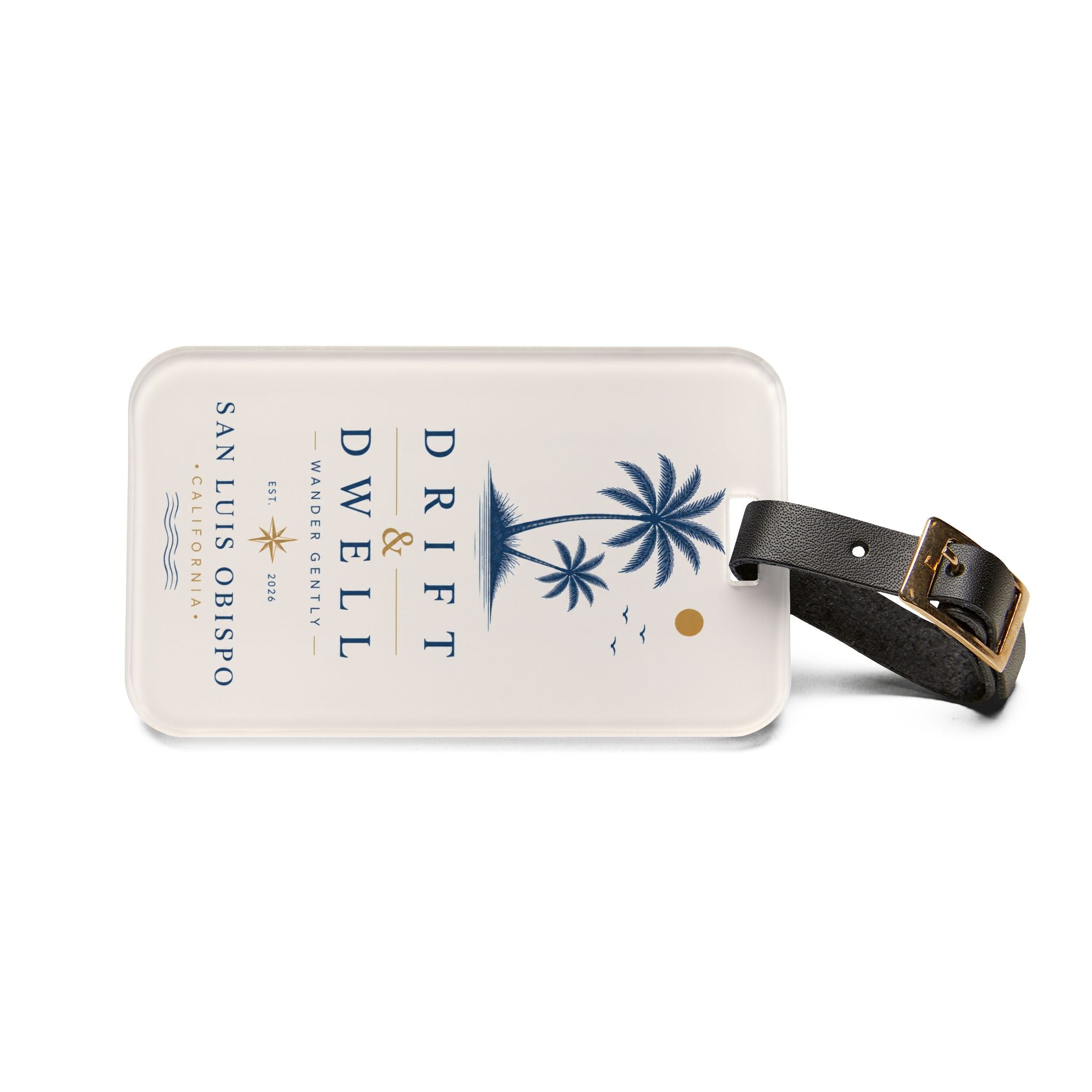 San Luis Obispo Luggage Tag | Pacific Coast Edition