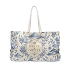 California Vintage Map Weekender Bag | California Toile Collection | Pacific Coast Edition