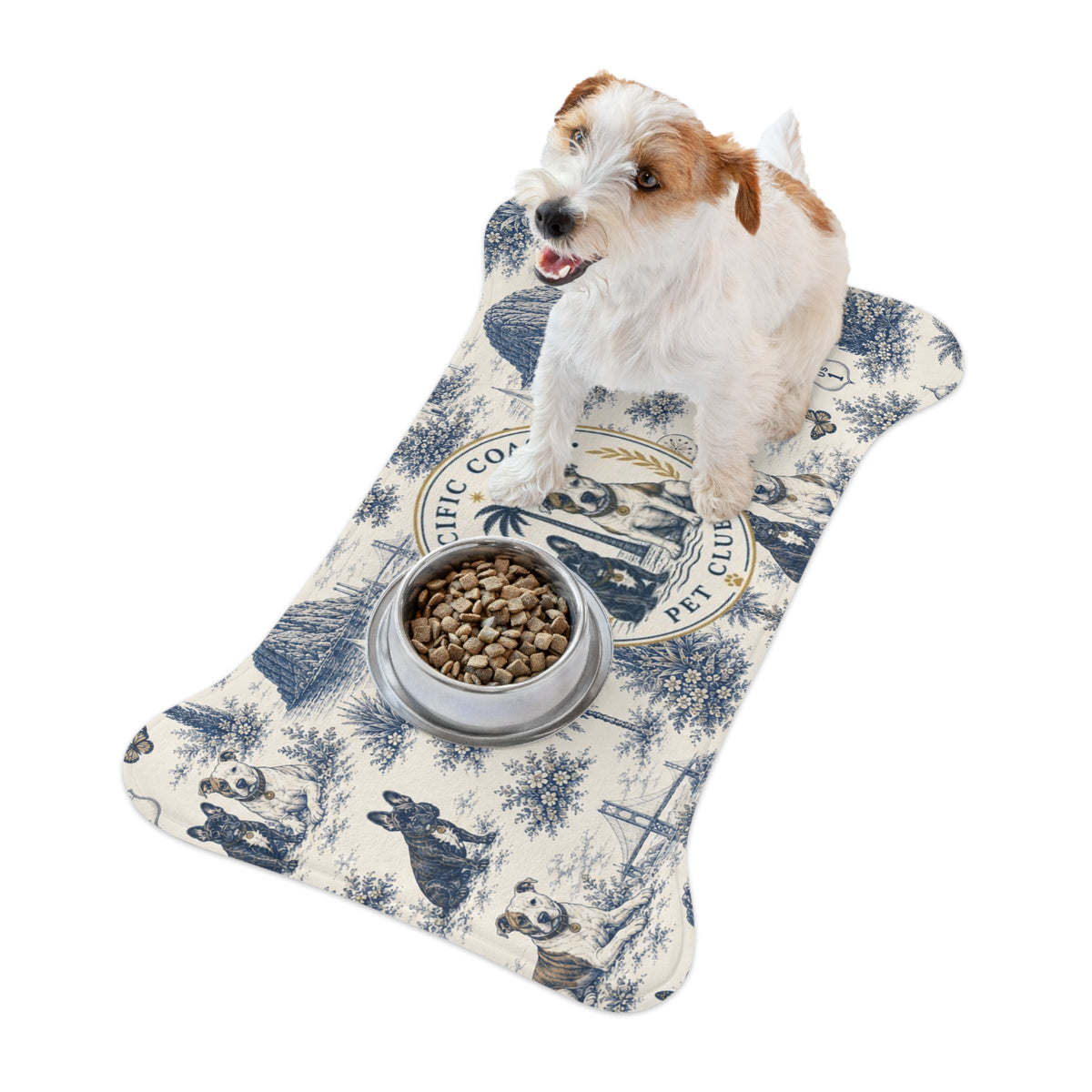 Pet Feeding Mat | Pacific Coast Pet Club | Pacific Coast Edition