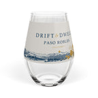 Paso Robles Stemless Wine Glass | Pacific Coast Edition