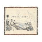 San Luis Obispo Woven Blanket | Pacific Coast Edition