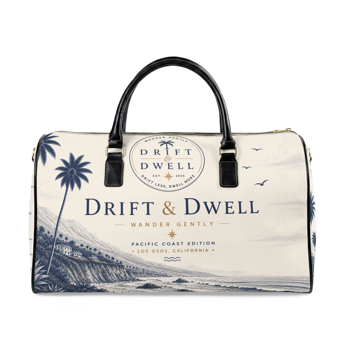 Pacific Coast Faux Leather Weekender Duffle | Pacific Coast Edition