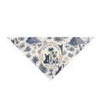 Toile Crest Bandana | Pacific Coast Pet Club | Pacific Coast Edition