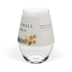 Paso Robles Stemless Wine Glass | Pacific Coast Edition