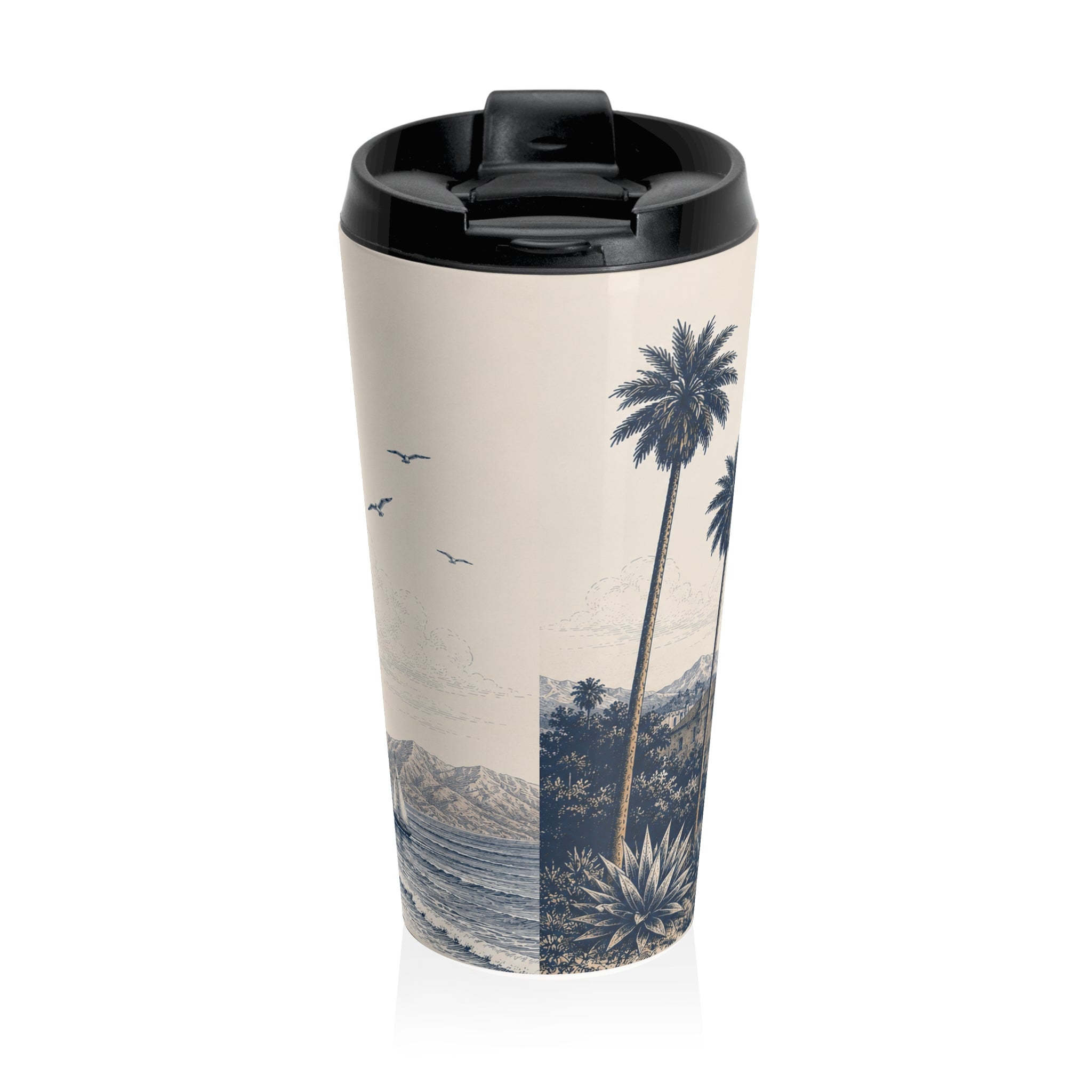 Drift & Dwell Stainless Steel Travel Mug
