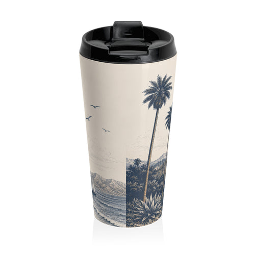 Drift & Dwell Stainless Steel Travel Mug