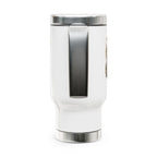 14oz Stainless Travel Mug with Handle | NOIR Collection | Pacific Coast Edition