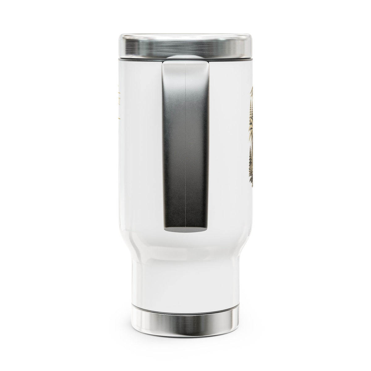 14oz Stainless Travel Mug with Handle | NOIR Collection | Pacific Coast Edition
