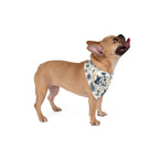 Toile Crest Bandana | Pacific Coast Pet Club | Pacific Coast Edition