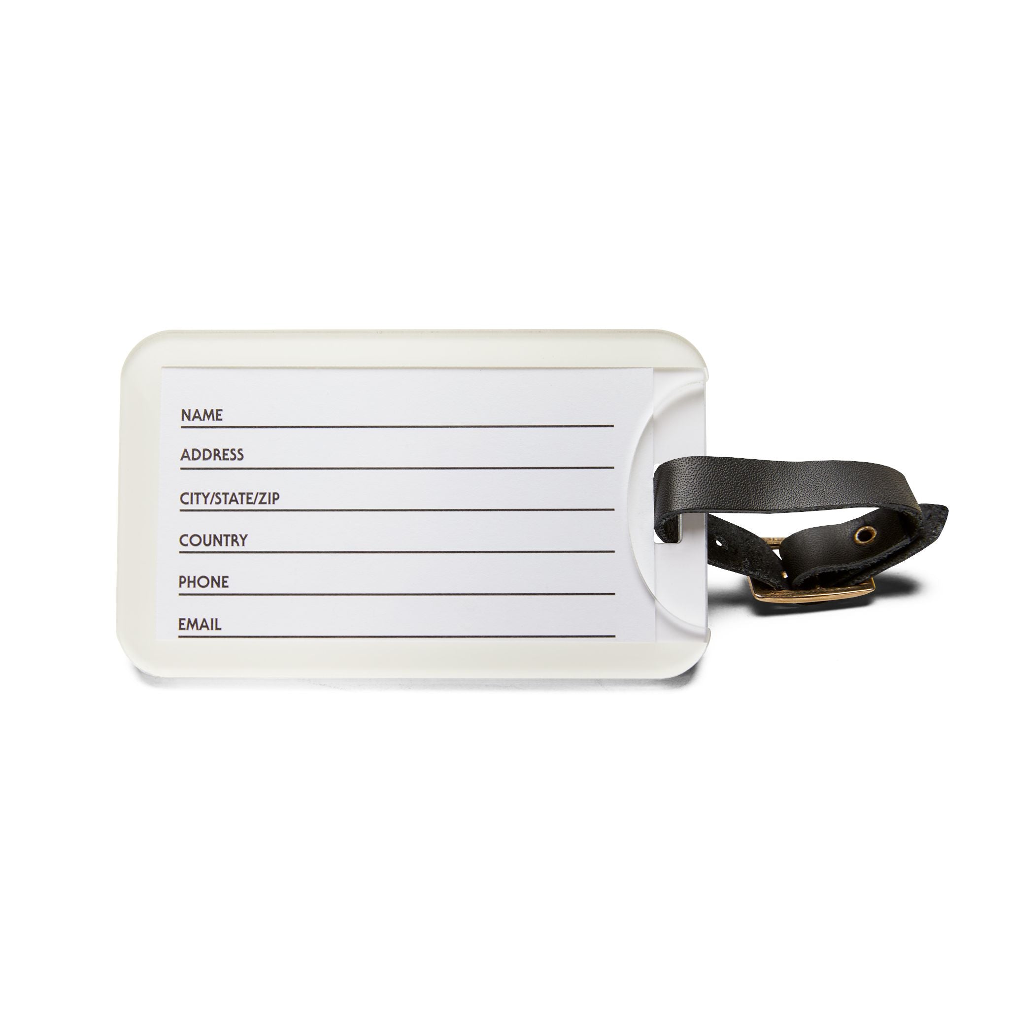 San Luis Obispo Luggage Tag | Pacific Coast Edition