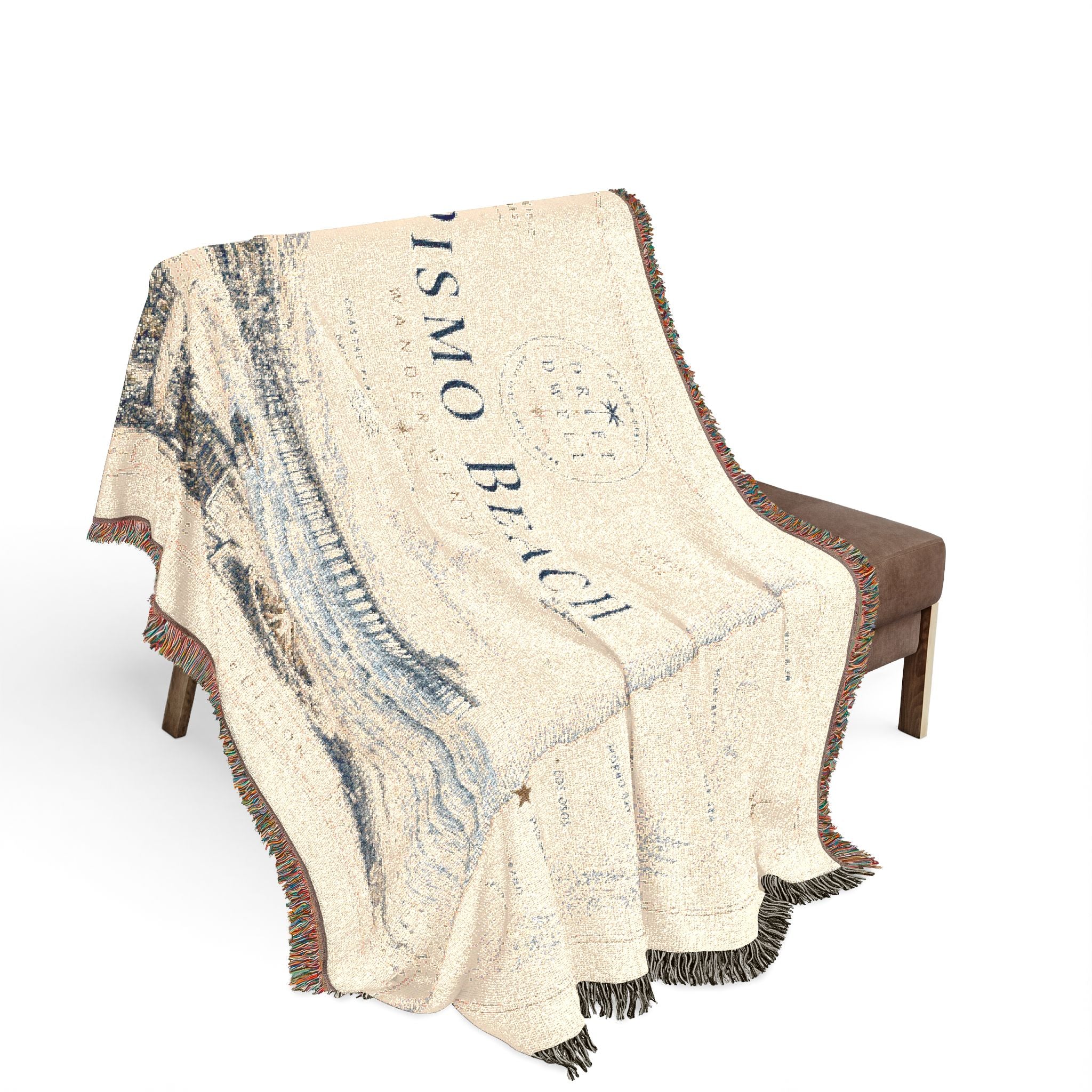 Pismo Beach Woven Blanket | Pacific Coast Edition