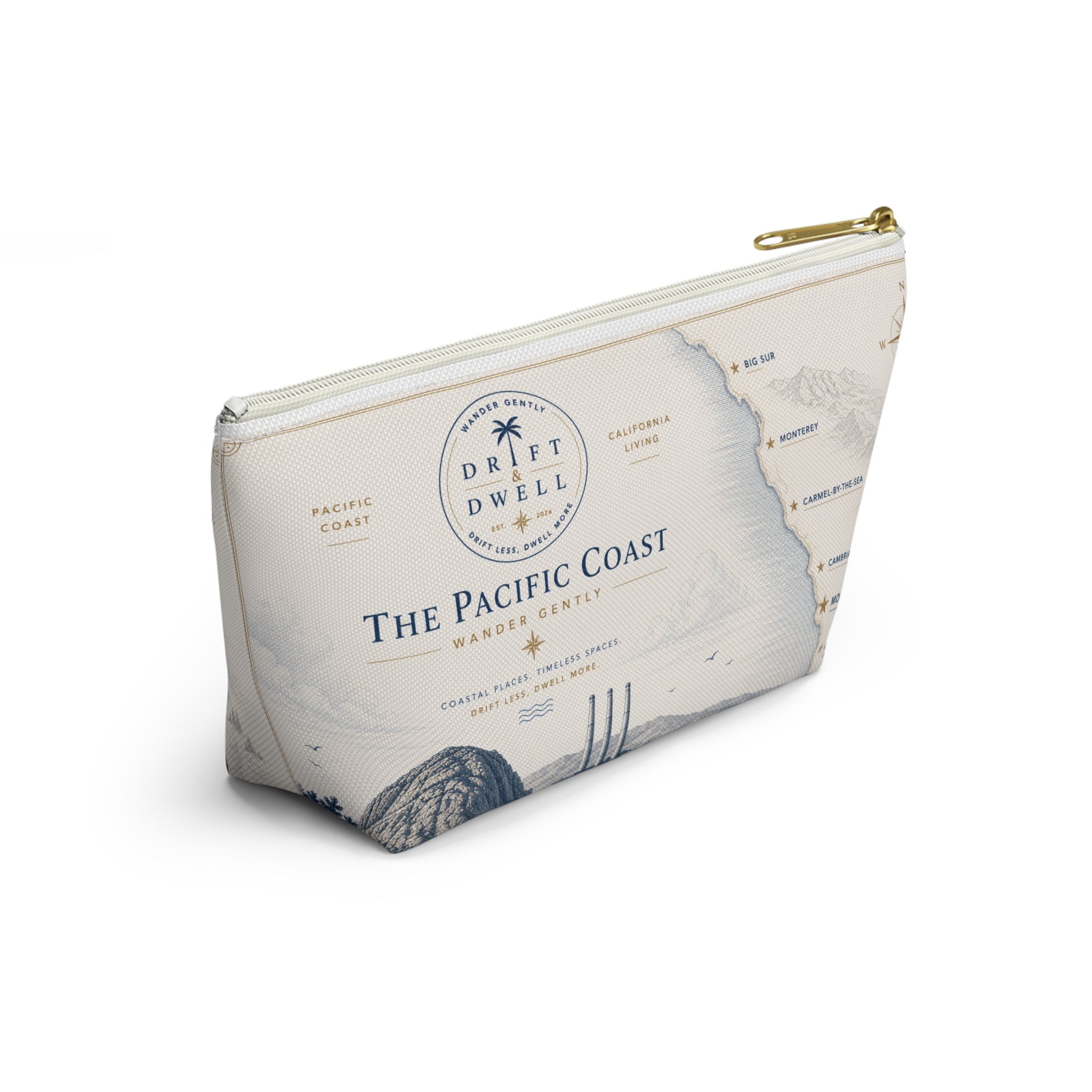 Pacific Coast Travel Cosmetic Bag | Pacific Coast Edition