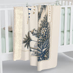 Santa Barbara Sherpa Fleece Blanket | Pacific Coast Edition