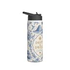 Toile Coastal Water Bottle | California Toile Collection