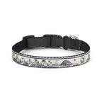 Toile Clip-On Pet Collar | Pacific Coast Pet Club | Pacific Coast Edition