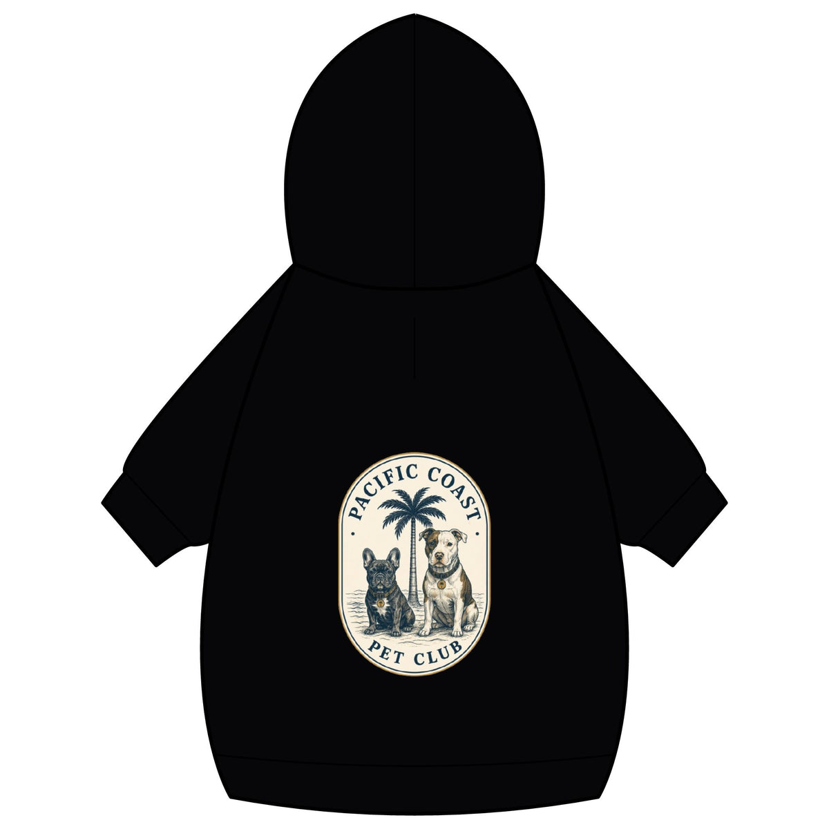 Pet Hoodie | Pacific Coast Pet Club | Pacific Coast Edition