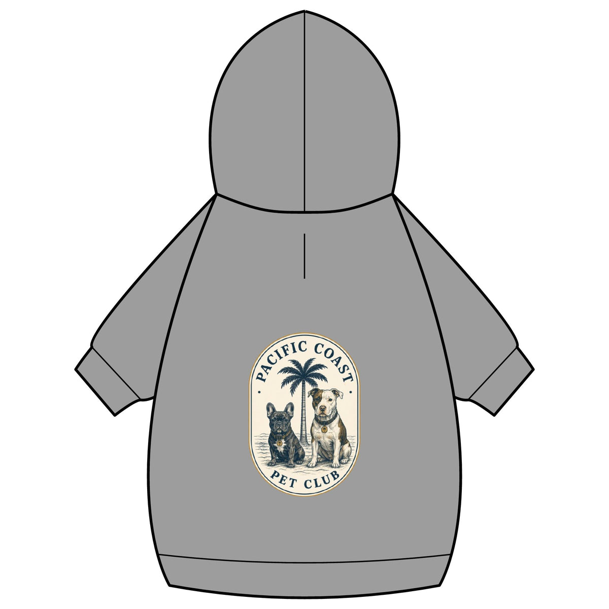 Pet Hoodie | Pacific Coast Pet Club | Pacific Coast Edition