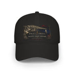 Low Profile Baseball Cap | NOIR Collection | Pacific Coast Edition