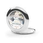 Morro Bay Compact Travel Mirror | Pacific Coast Edition